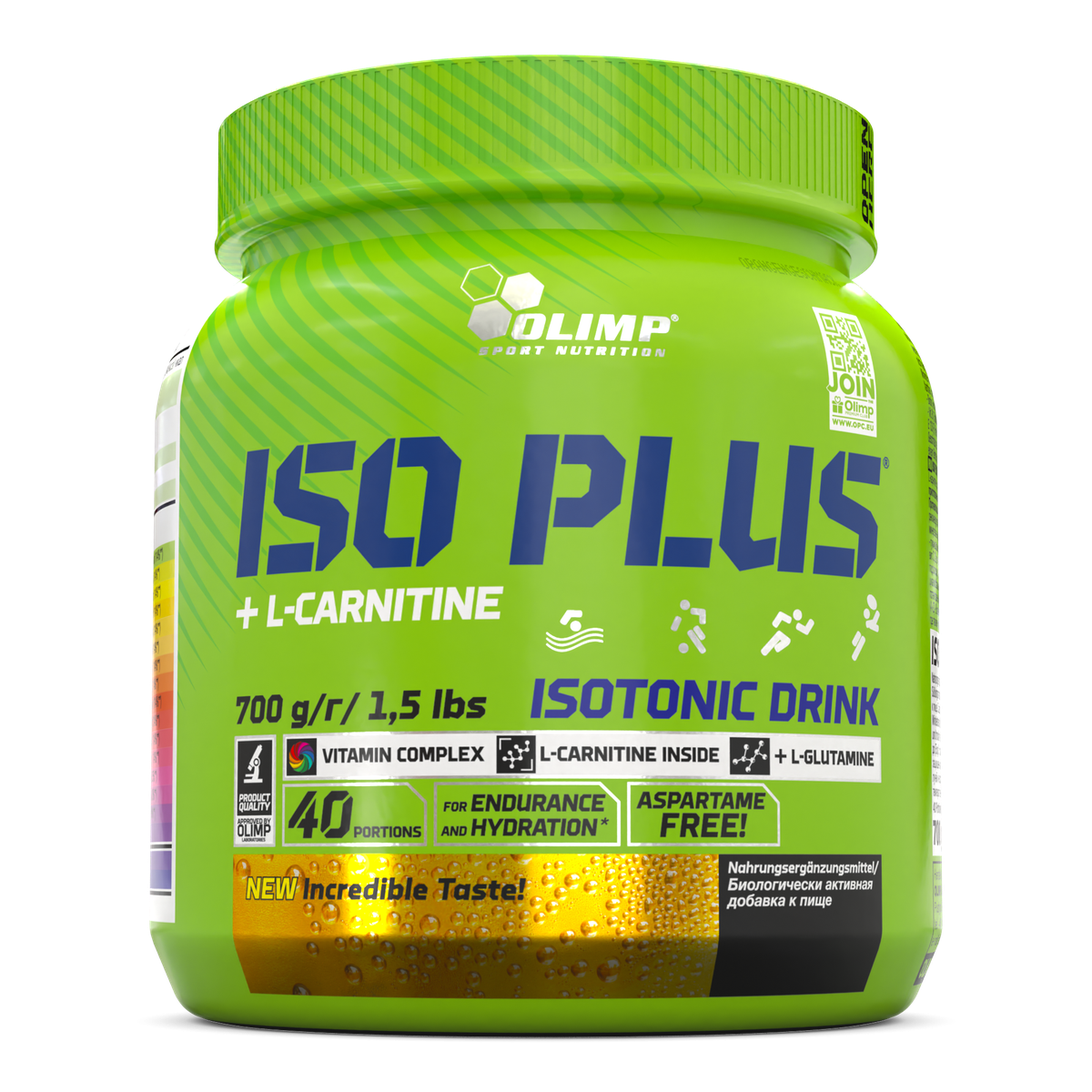 Iso Plus® Tozu – 700g