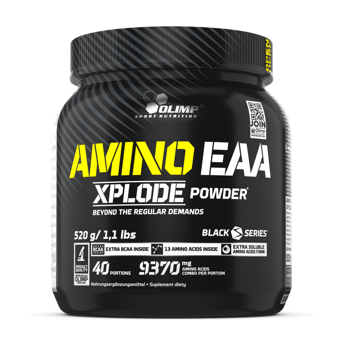 Amino EAA Xplode Tozu® – 520g