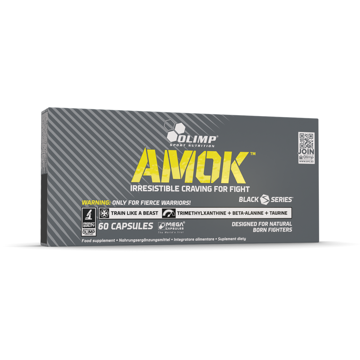 Amok Güç Kapakları – 60 kapsül