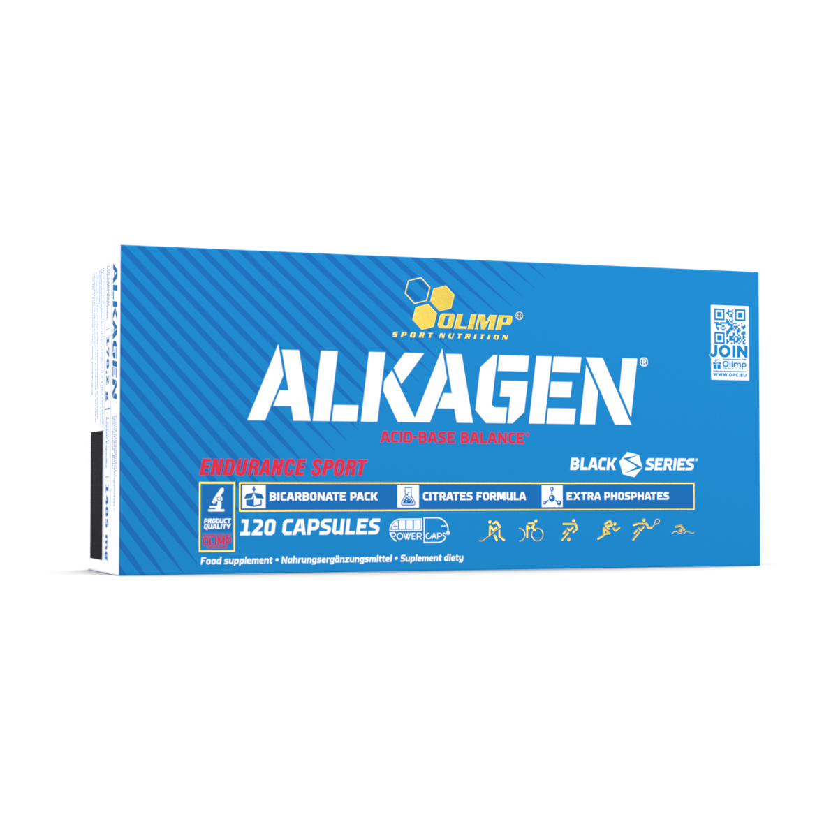 Alkagen Güç Kapakları – 120 kapsül