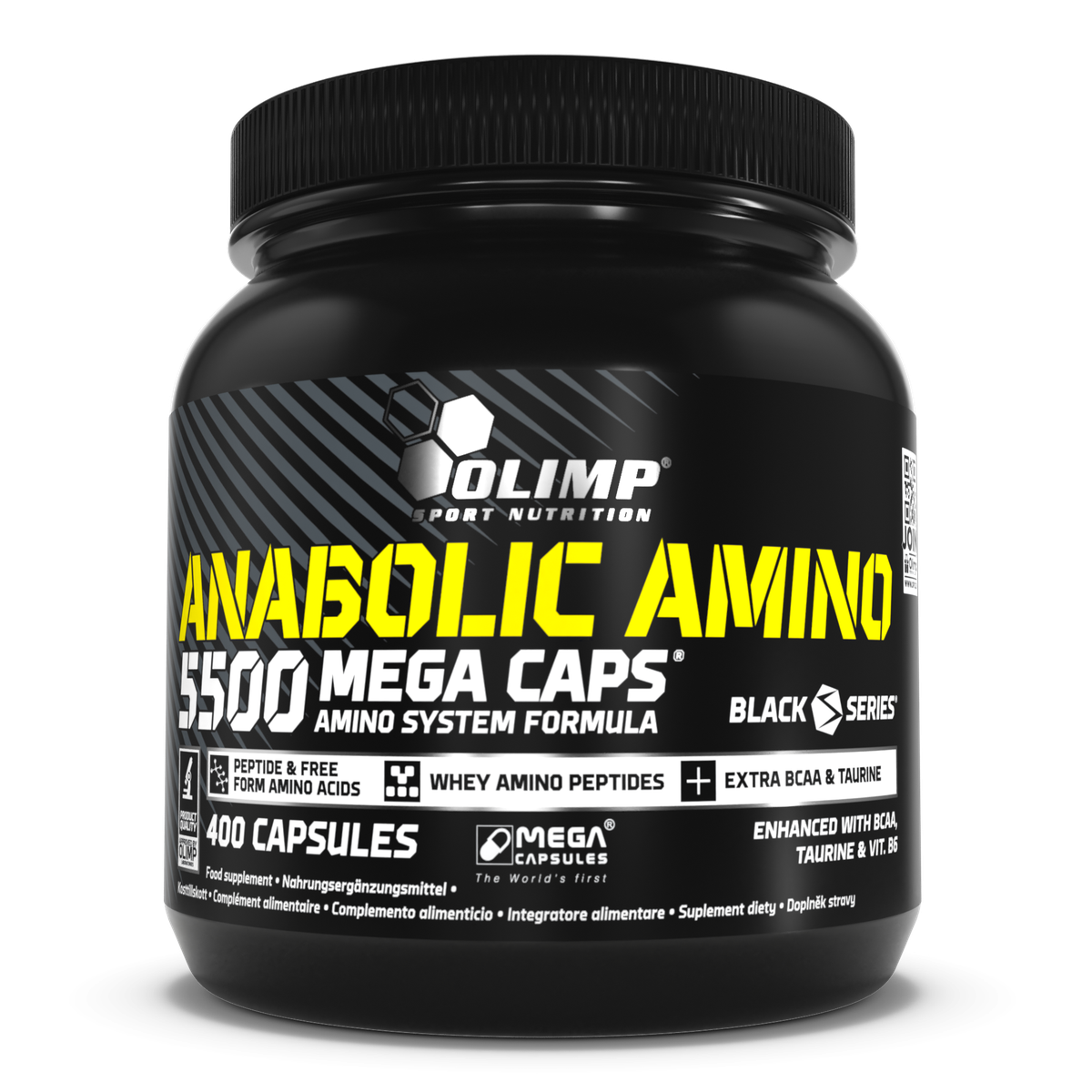 Anabolik Amino 5500 Mega Caps® – 400 kapsül