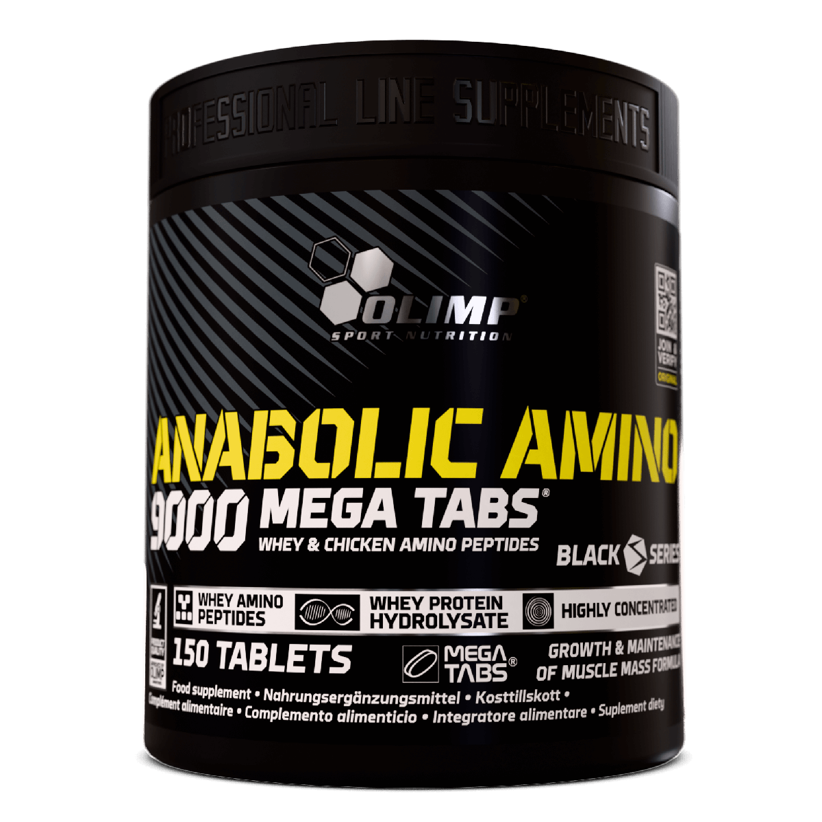 Anabolik Amino 9000 Mega Sekmeler – 150 tablet