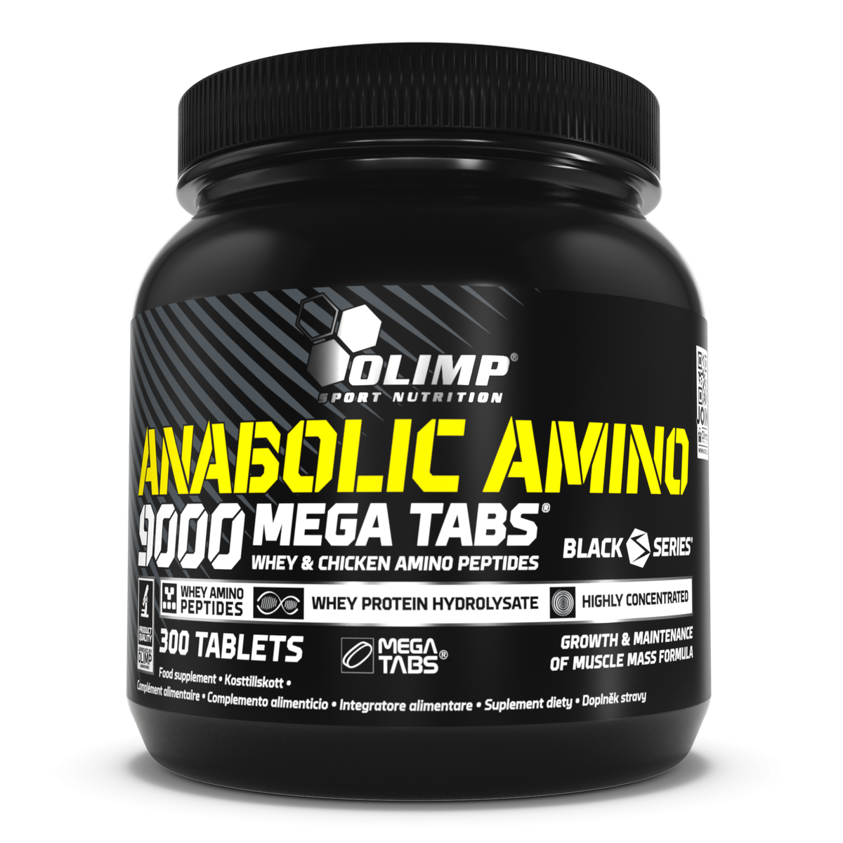 Anabolik Amino 9000 Mega Tabs® – 300 tablet