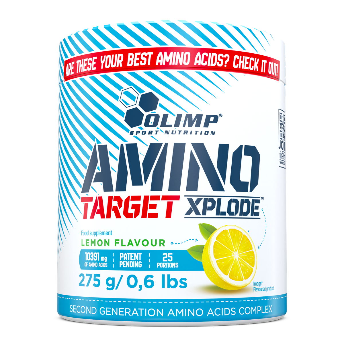 Amino Hedef Xplode® – 275g