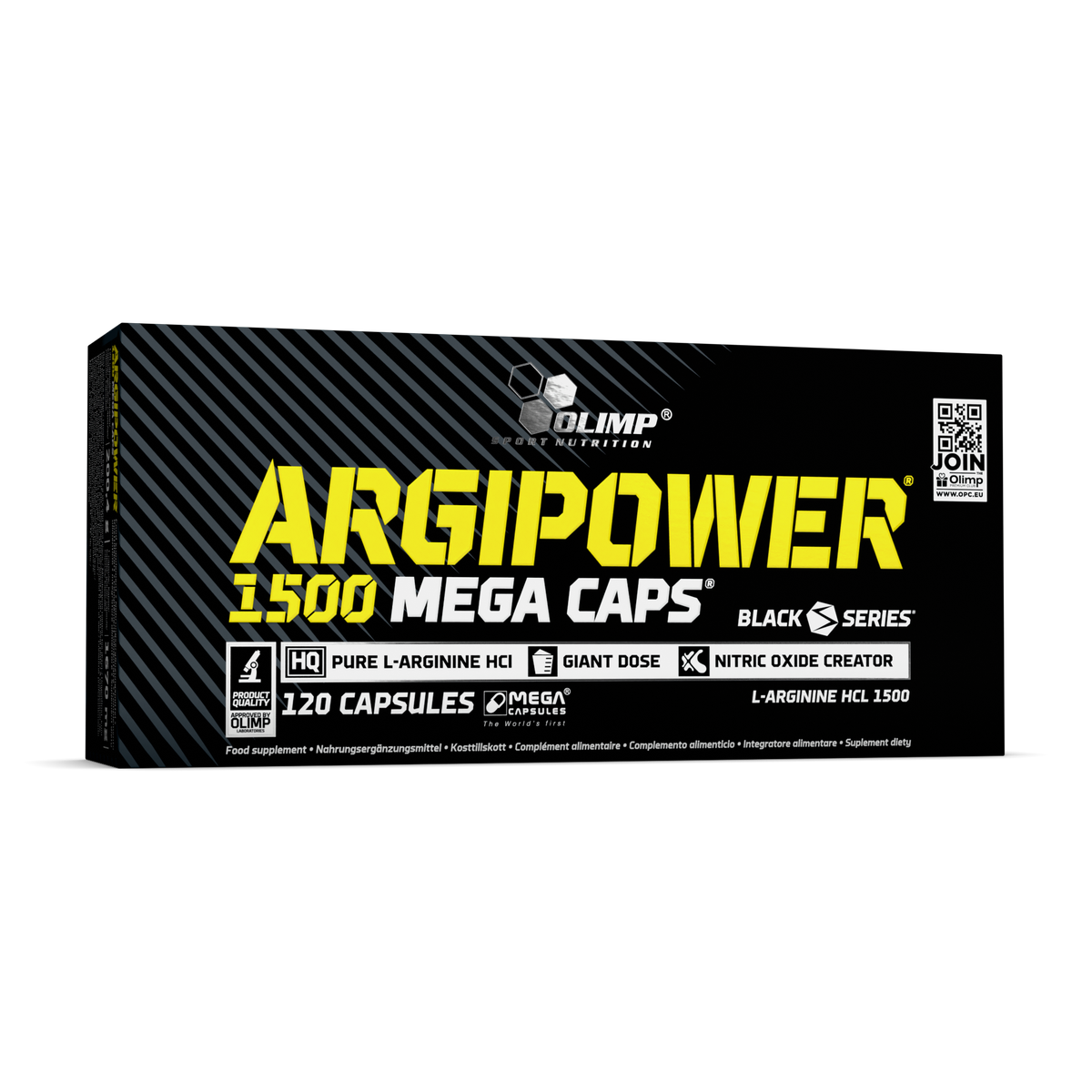 ArgiPower® 1500 Mega Caps® – 120 kapsül