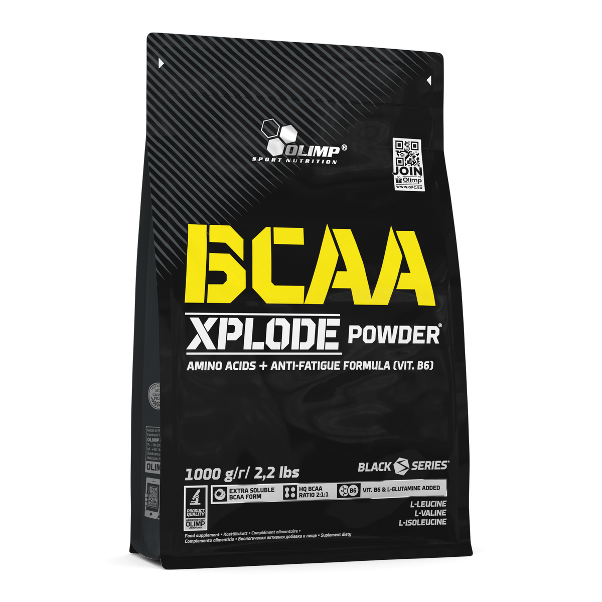 BCAA Xplode Tozu® – 1000g