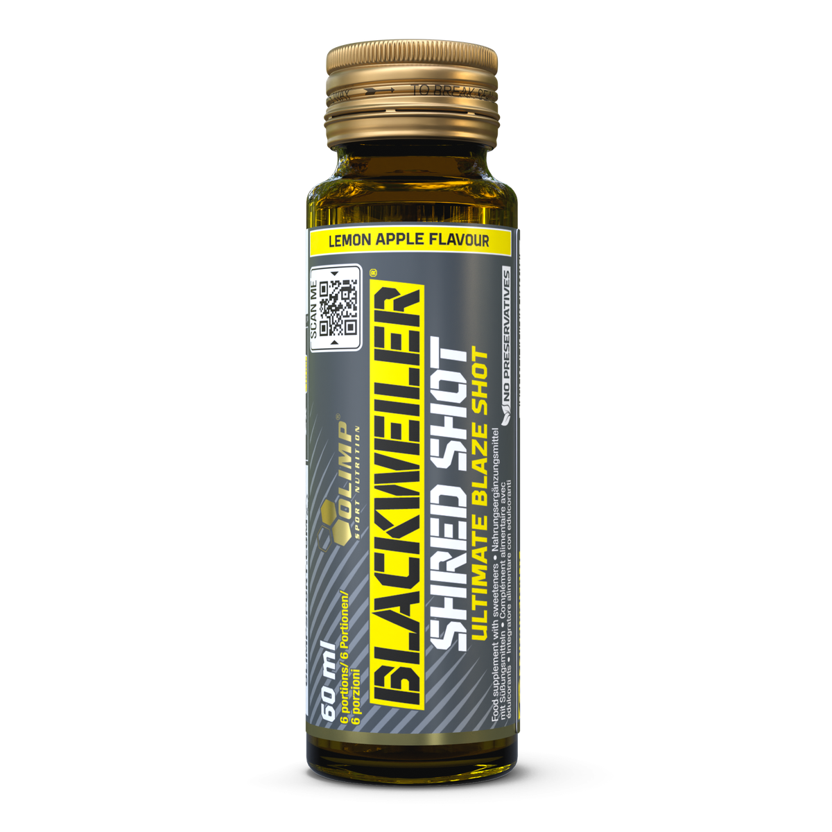 Blackweiler® Parçalama Shotu – 60 ml