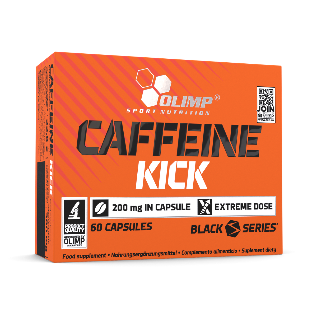 Kafein Kick – 60 kapsül