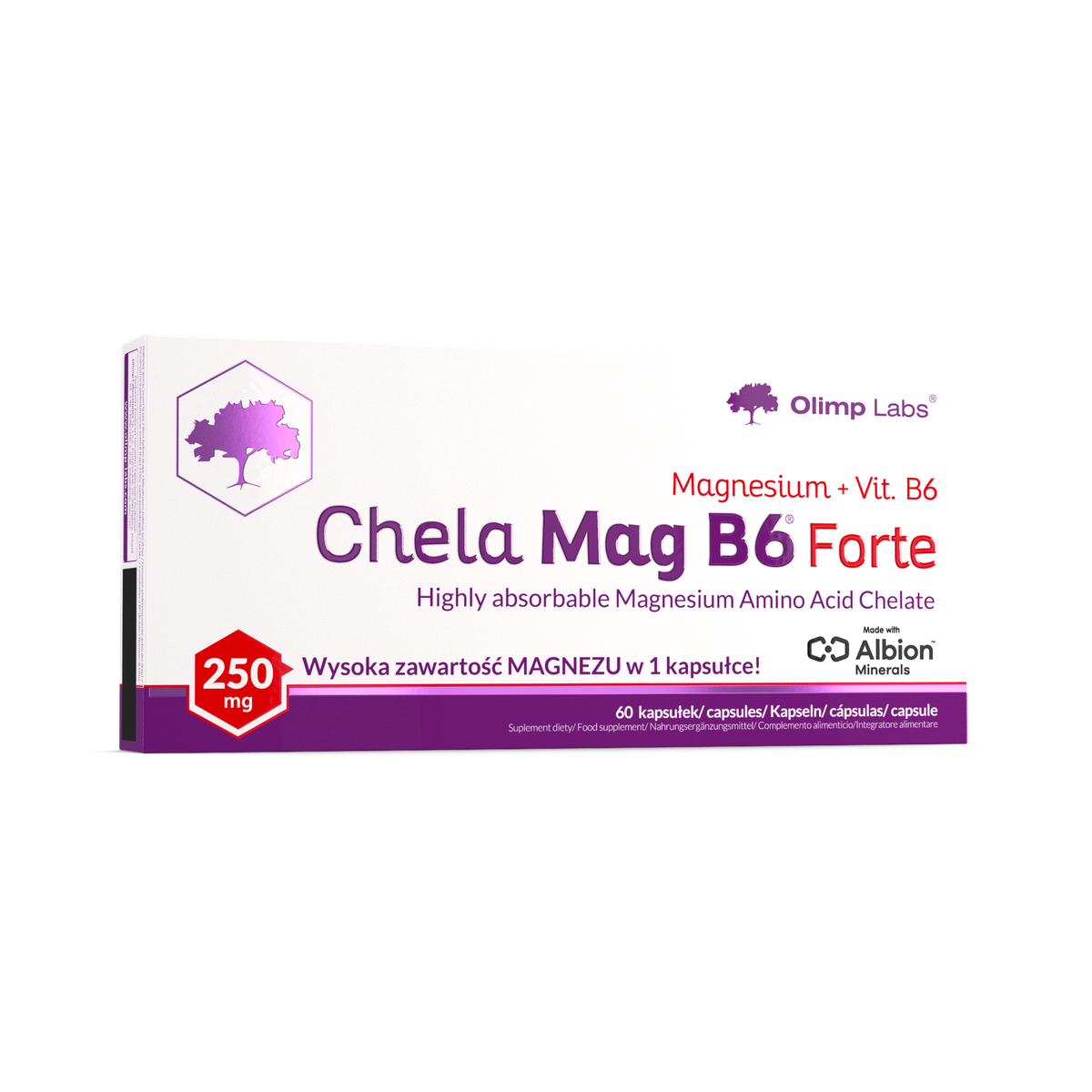 Chela-Mag B6® Forte Mega Caps® – 60 kapsül