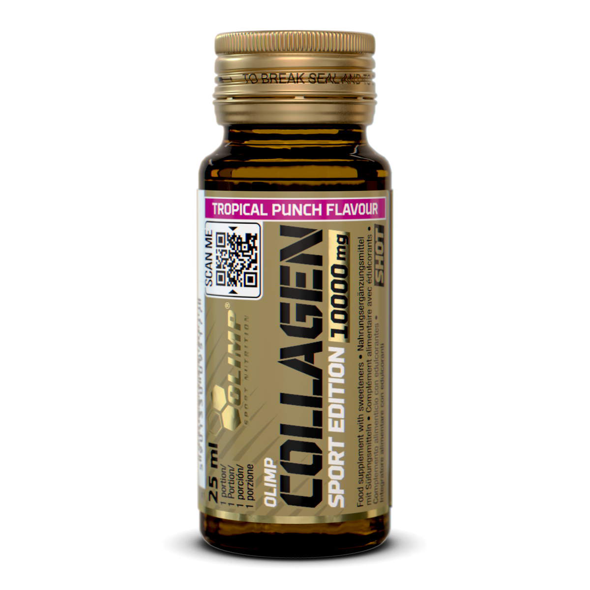 Collagen 6000 Shot Aktif ve Parlaklık – 25ml