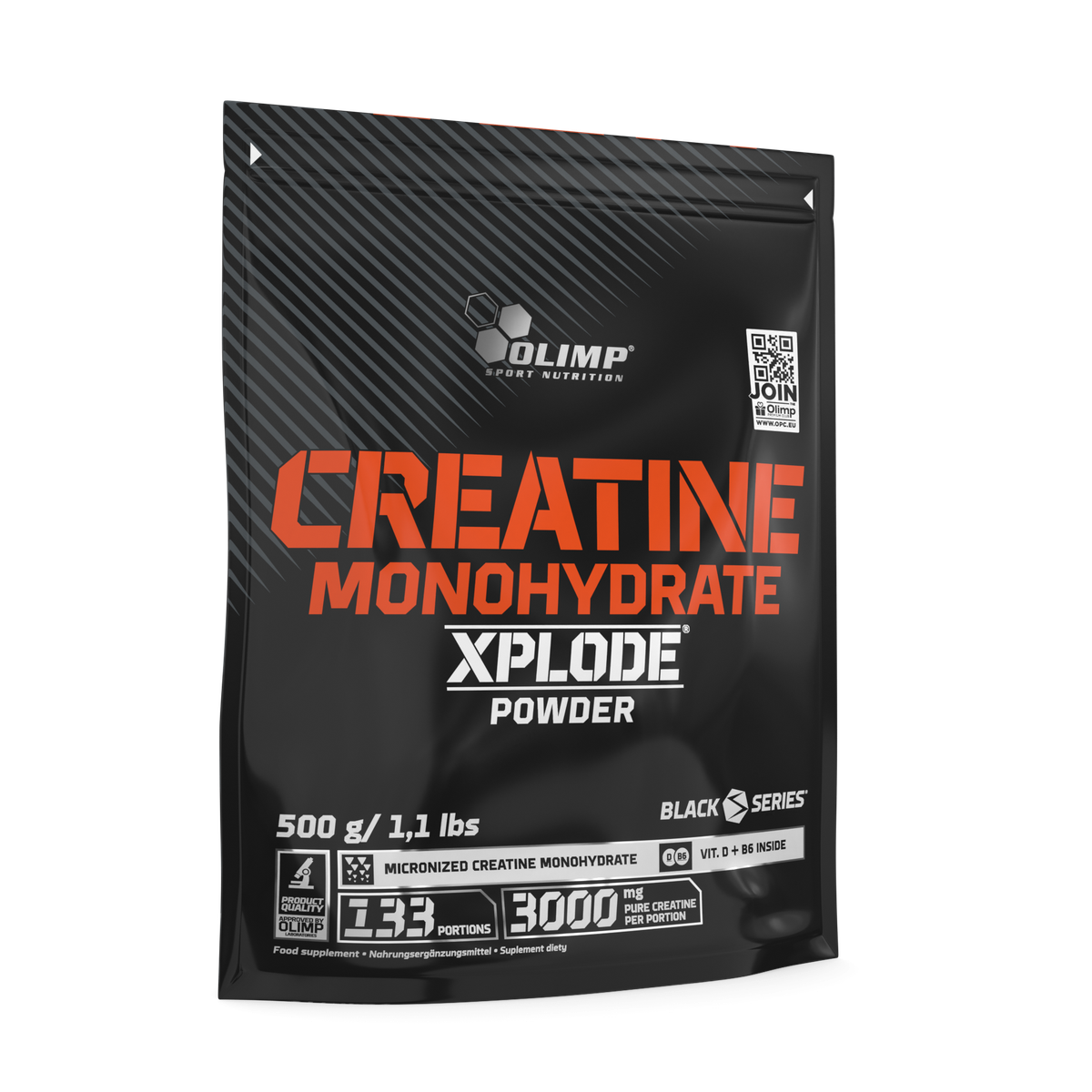 Kreatin Monohidrat Xplode Tozu® – 500g