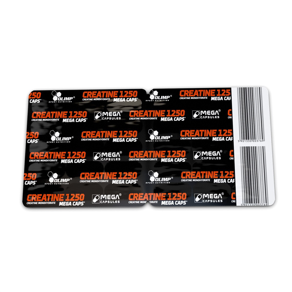Kreatin 1250 Mega Caps® – 30 kapsül
