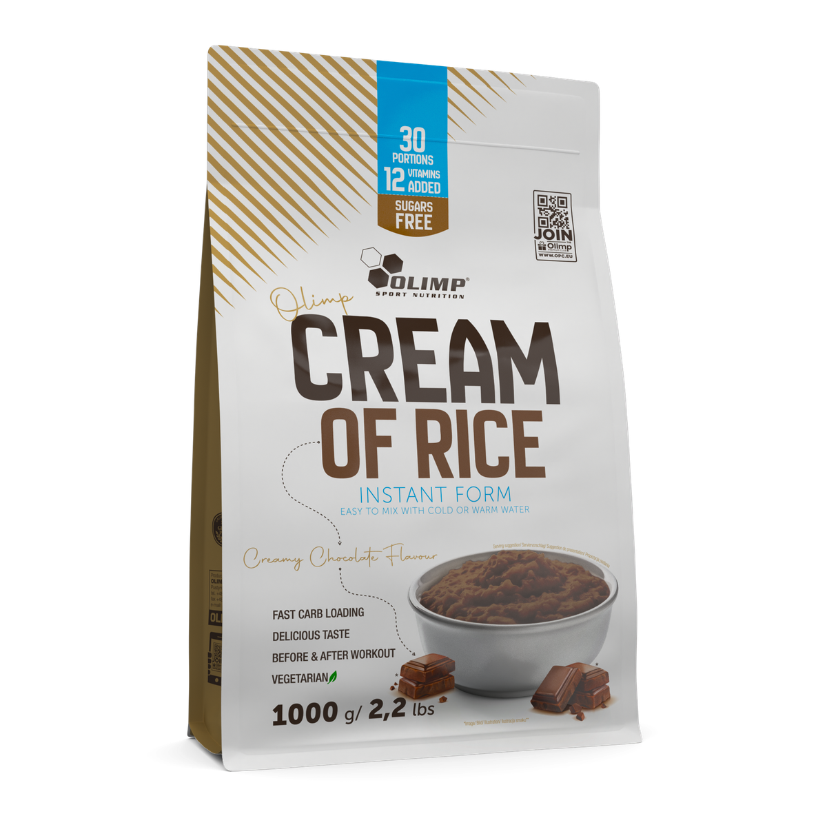 Olimp Pirinç Kreması – 1000g