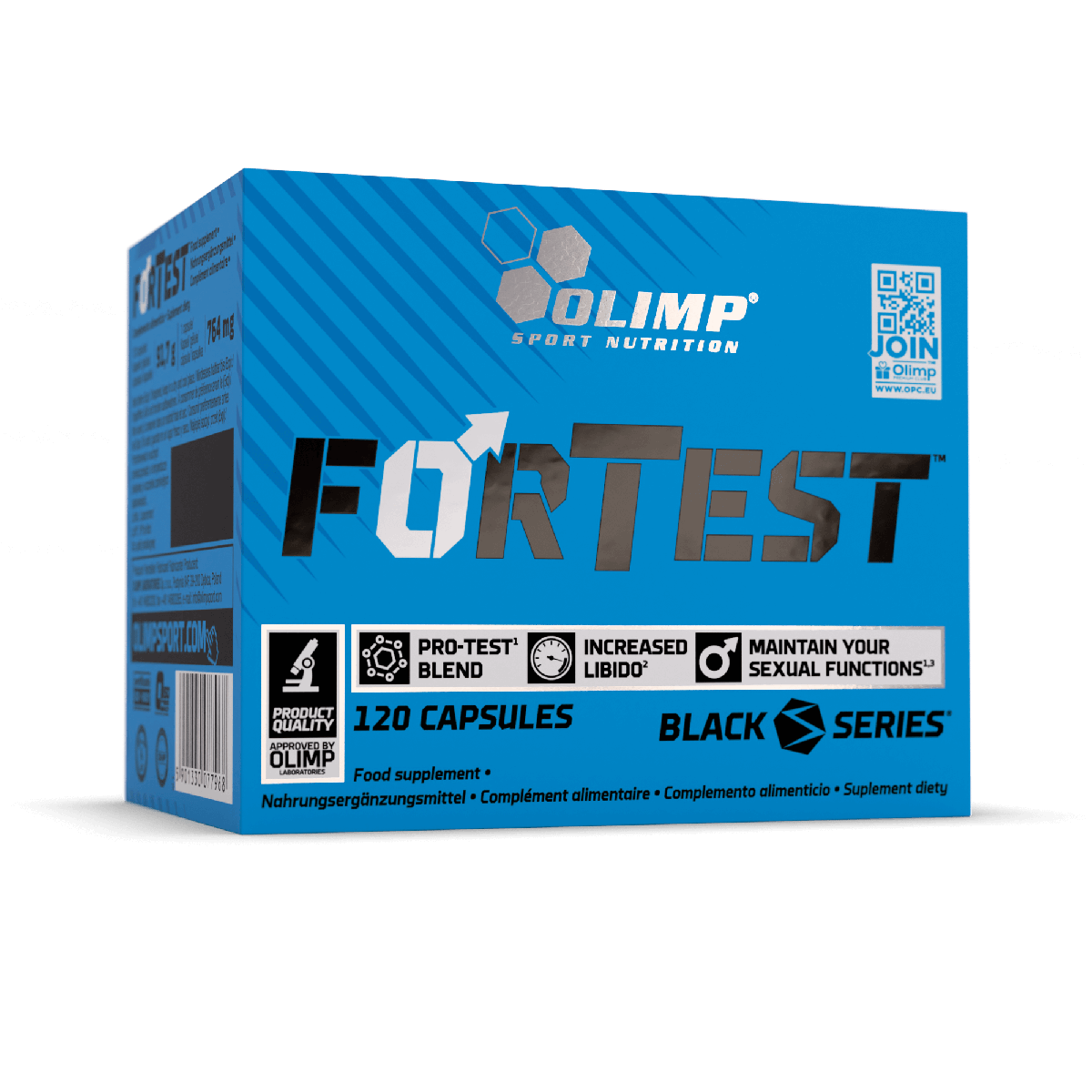 Fortest® – 120 kapsül