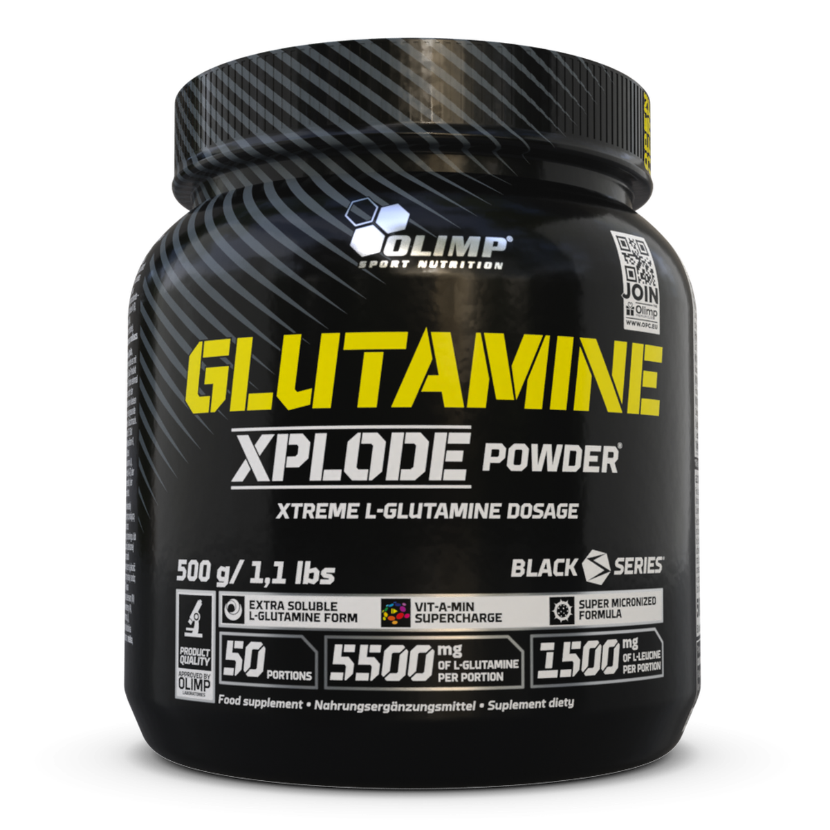 Glutamin Xplode Tozu® – 500g