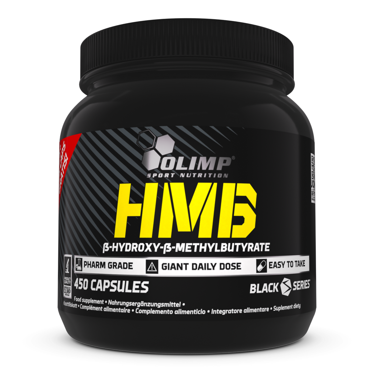 HMB 625 mg – 450 kapsül