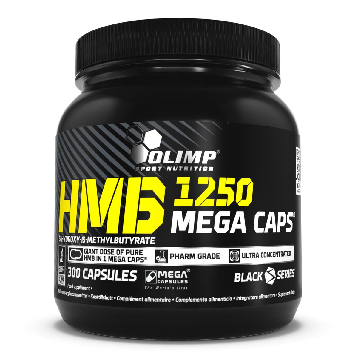 HMB 1250 Mega Caps® – 300 kapsül
