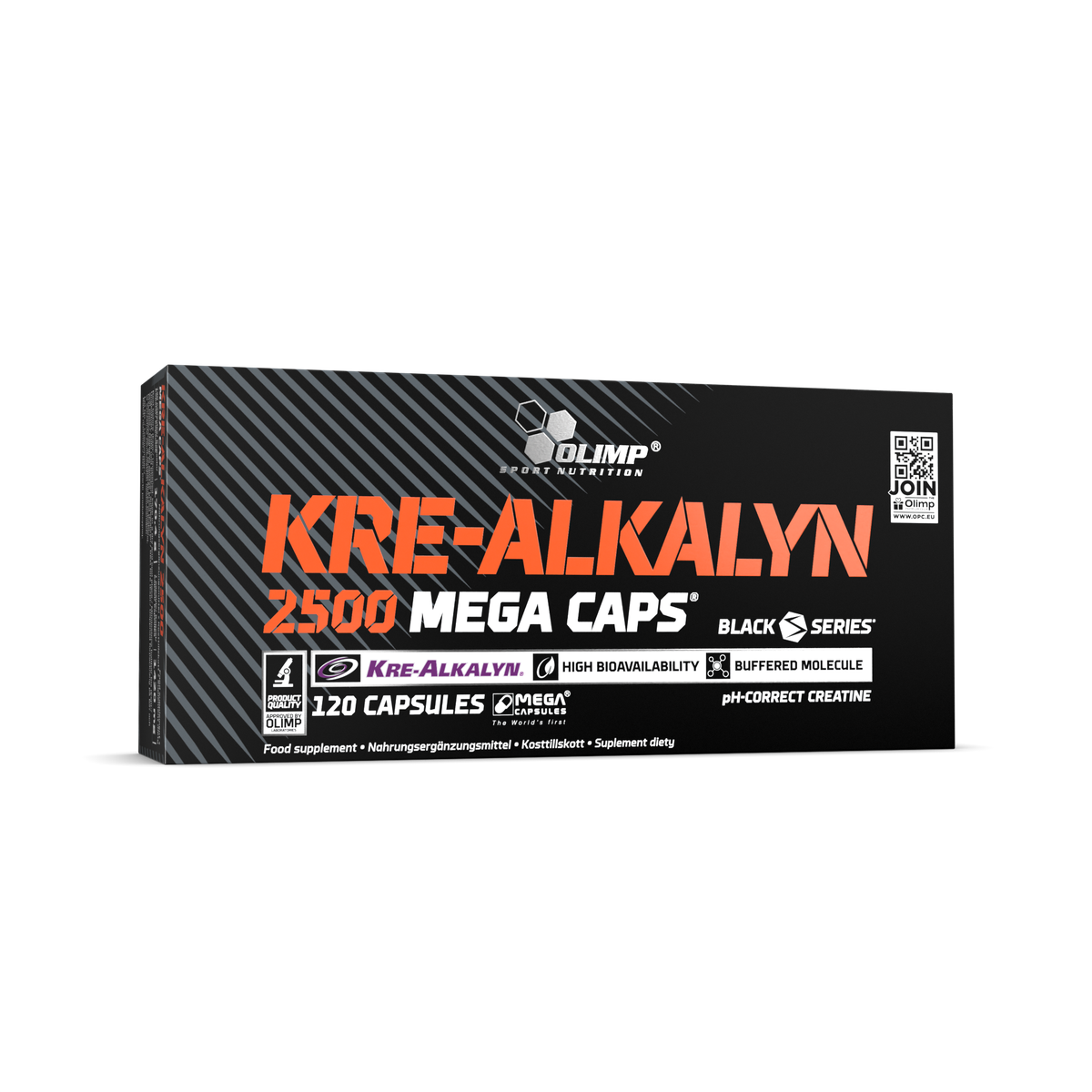 Kre-Alkalyn® 2500 Mega Caps® – 120 kapsül