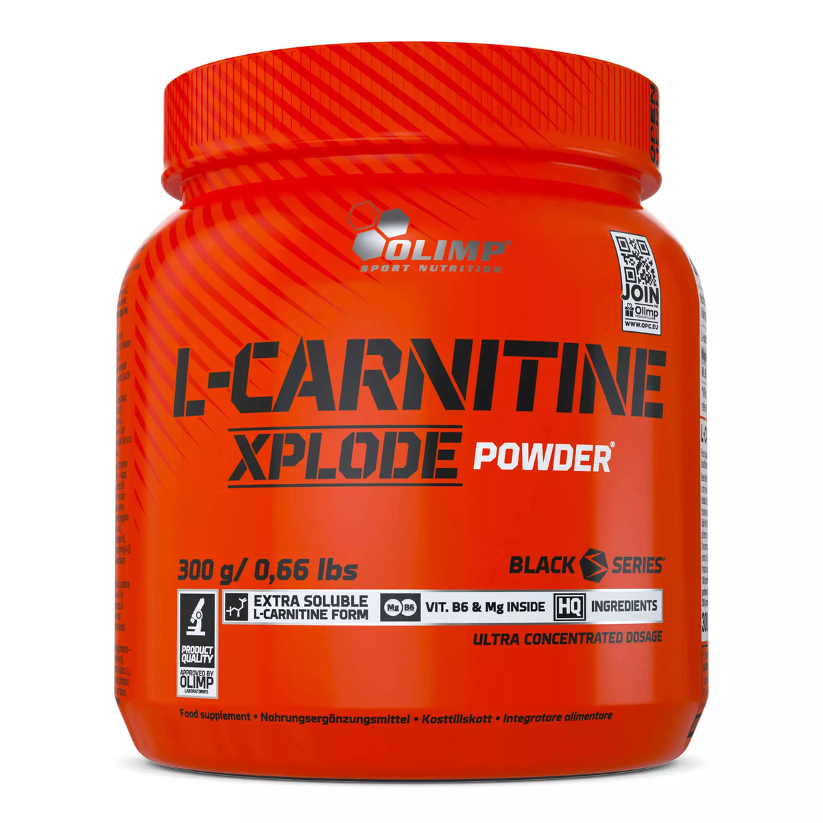 L-Karnitin Xplode Tozu® – 300g