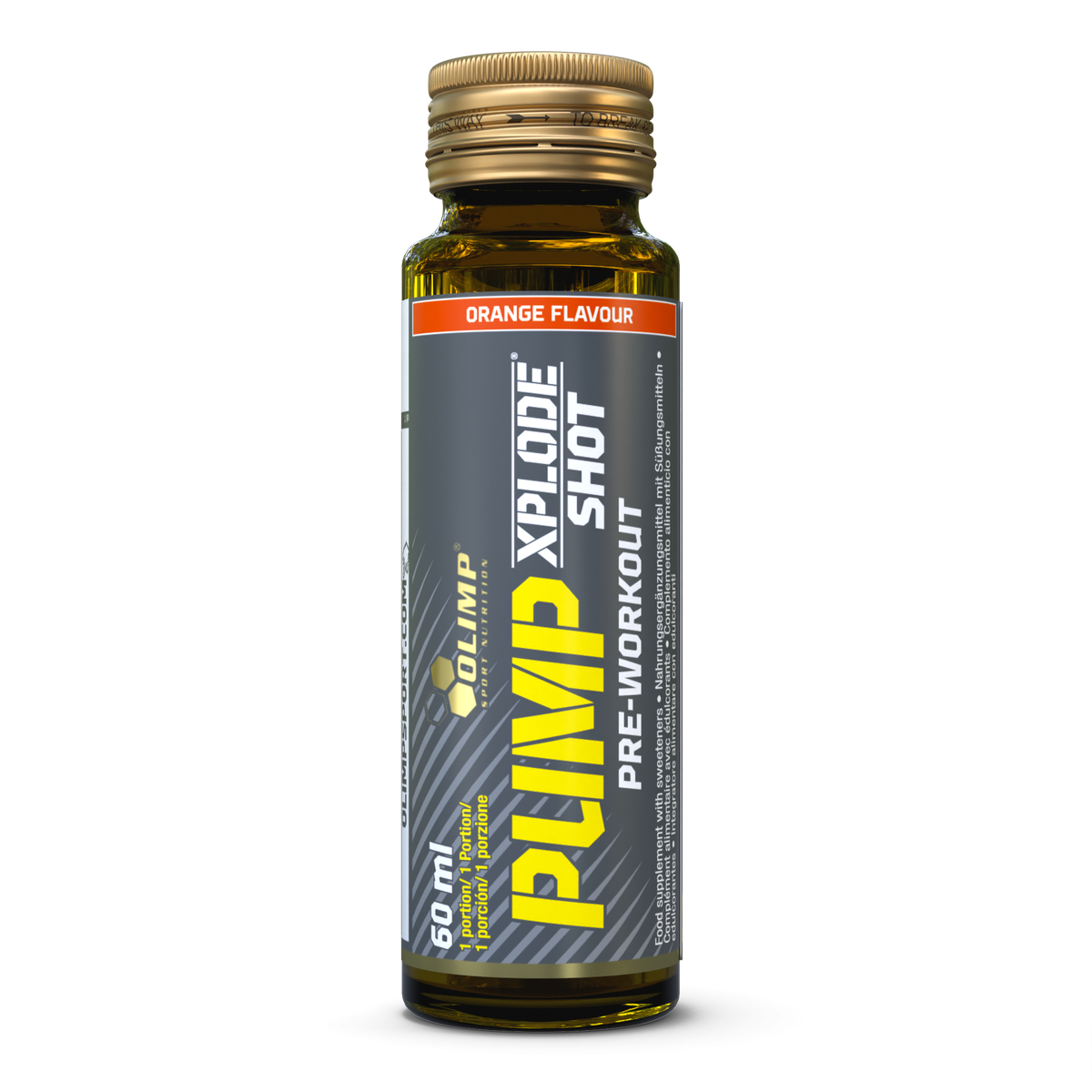 Pompa Xplode® Shot – 60ml