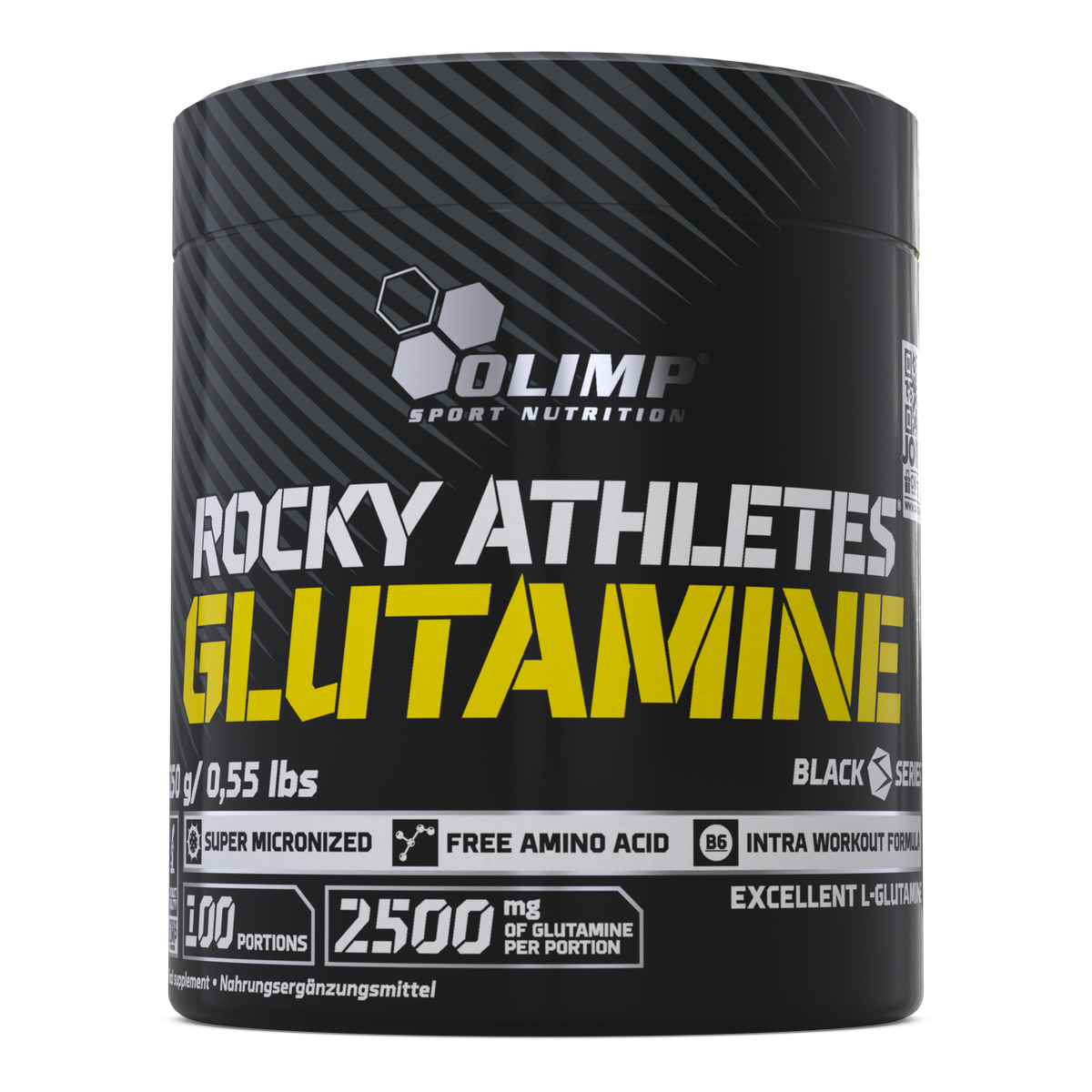 Rocky Athletes Glutamin – 250g