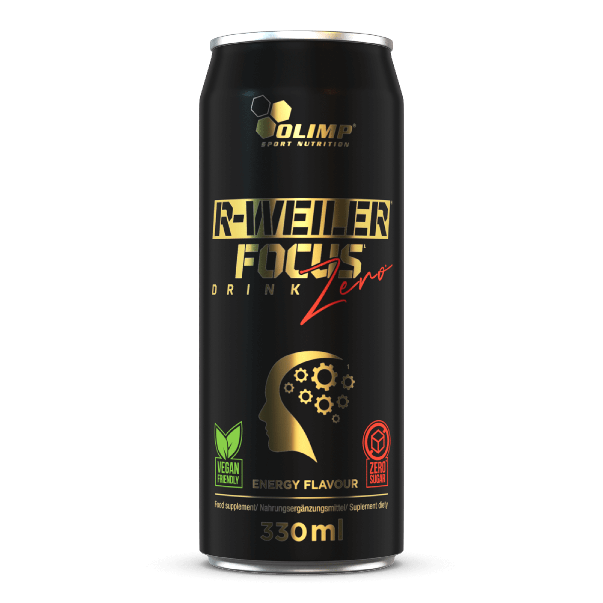 R-WEILER® Focus İçecek Sıfır – 330 ml