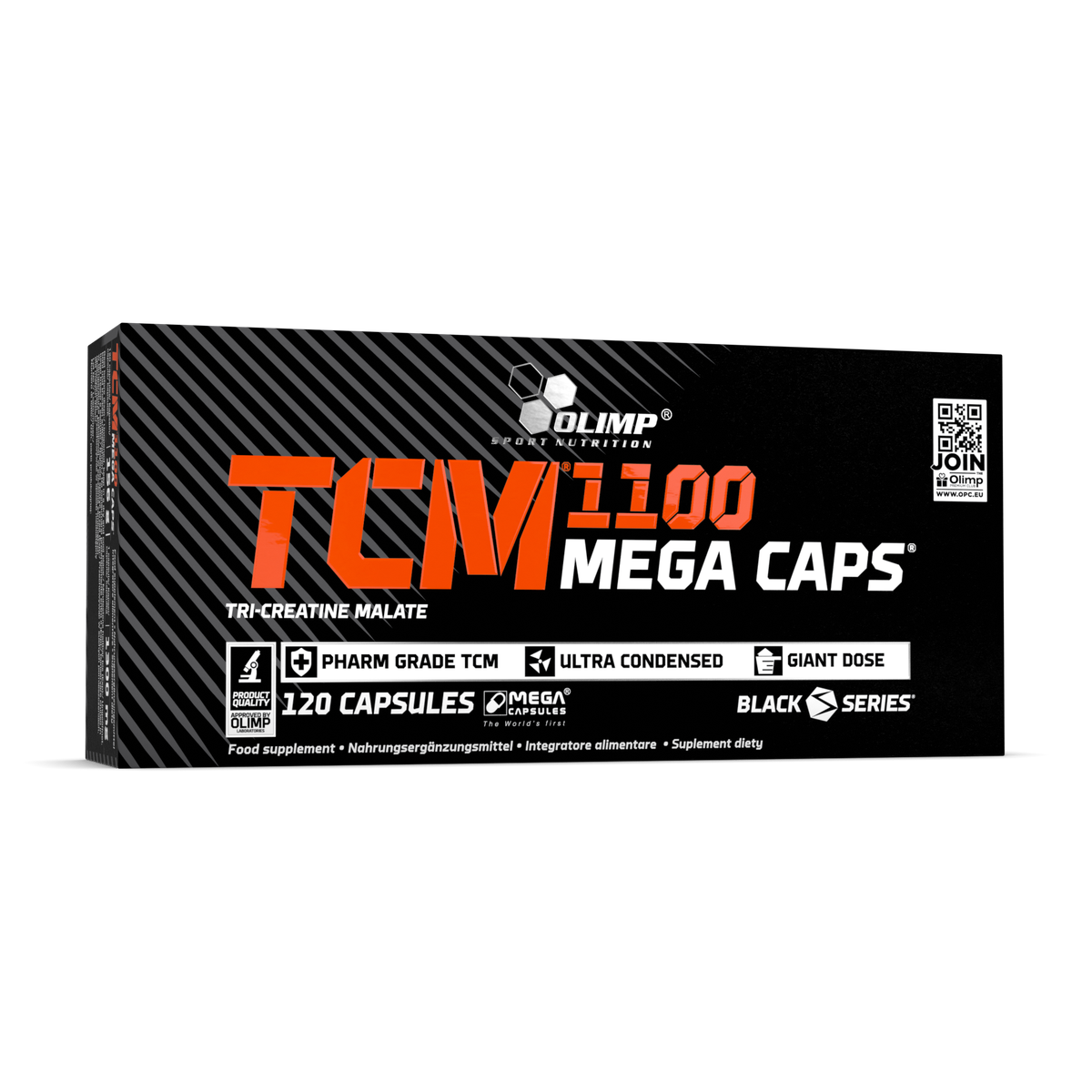 TCM® Mega Caps® – 120 kapsül