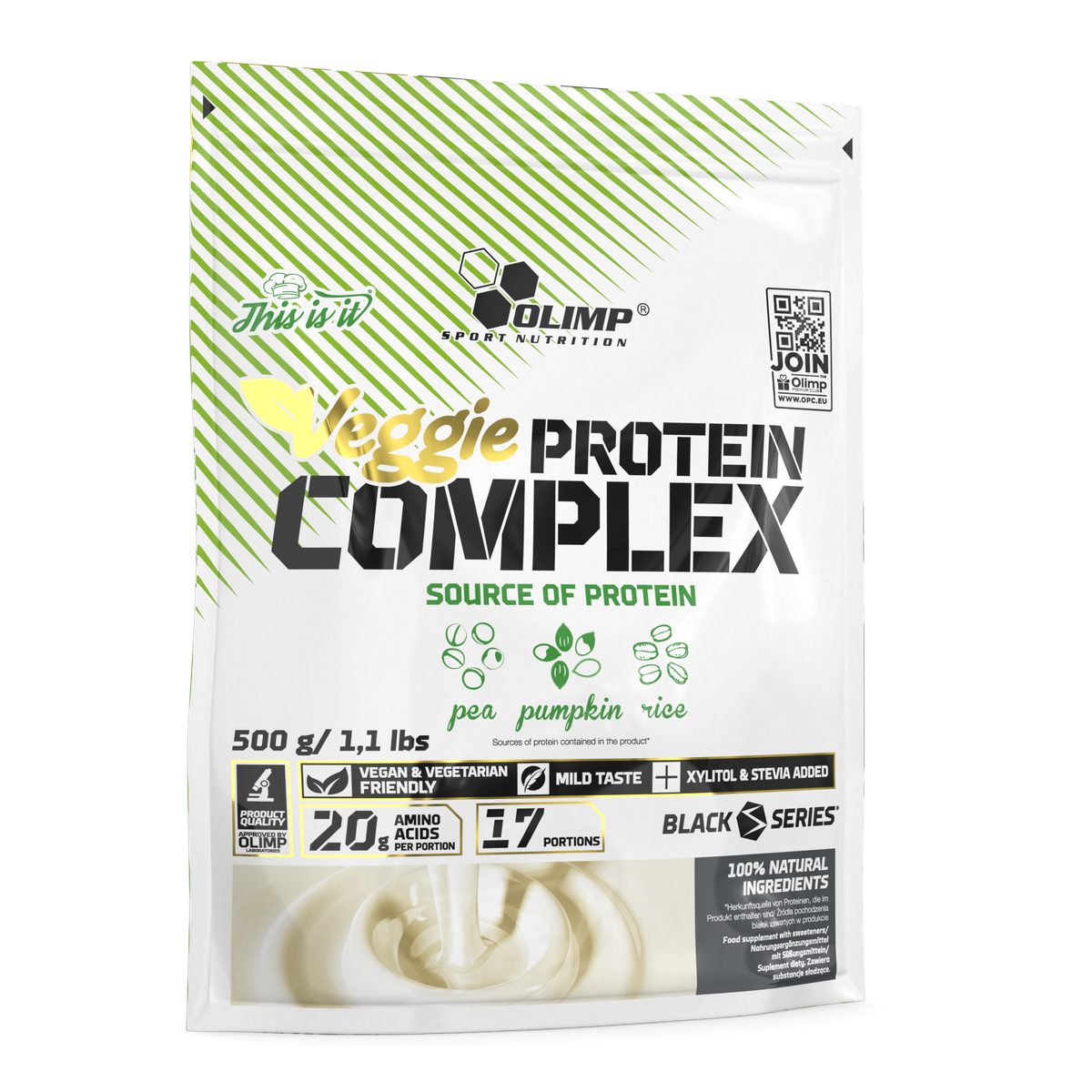 Vejetaryen Protein Kompleksi – 500g