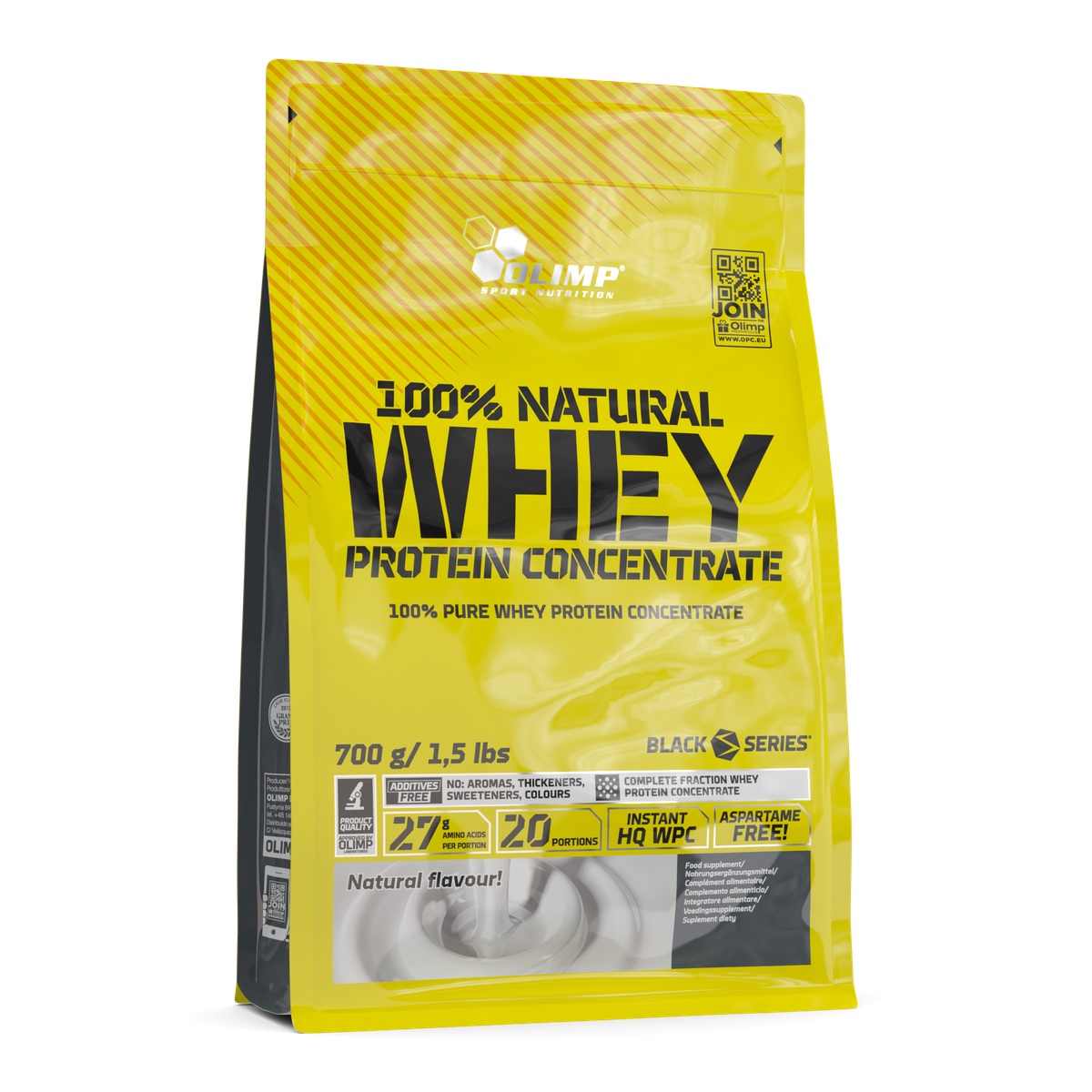 %100 Doğal Peynir Altı Suyu Protein Konsantresi – 700g