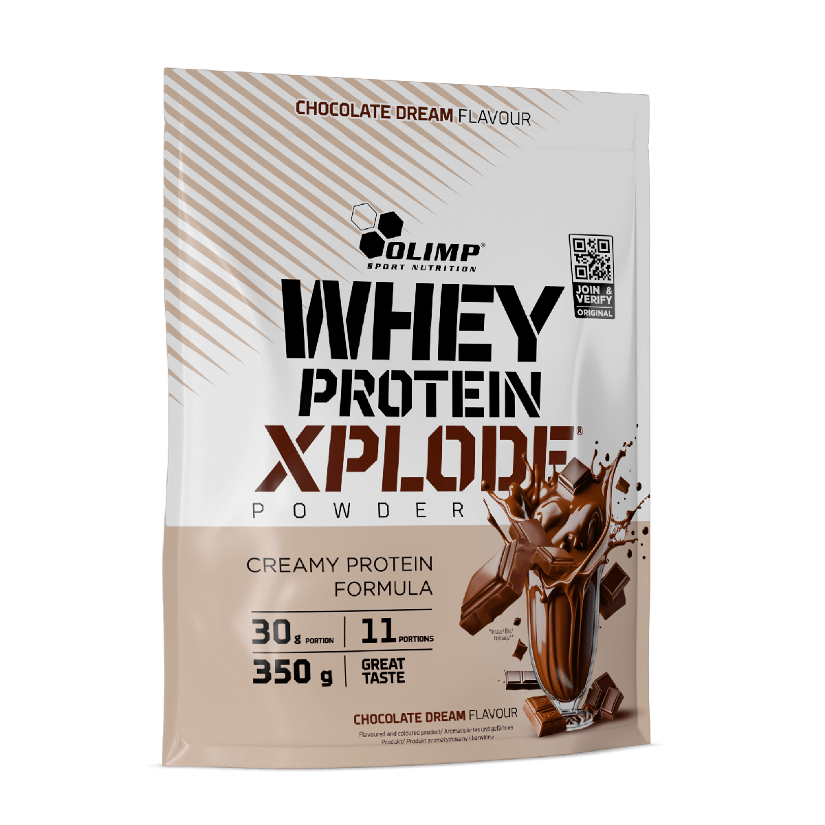Peynir Altı Suyu Proteini Xplode Tozu – 350g