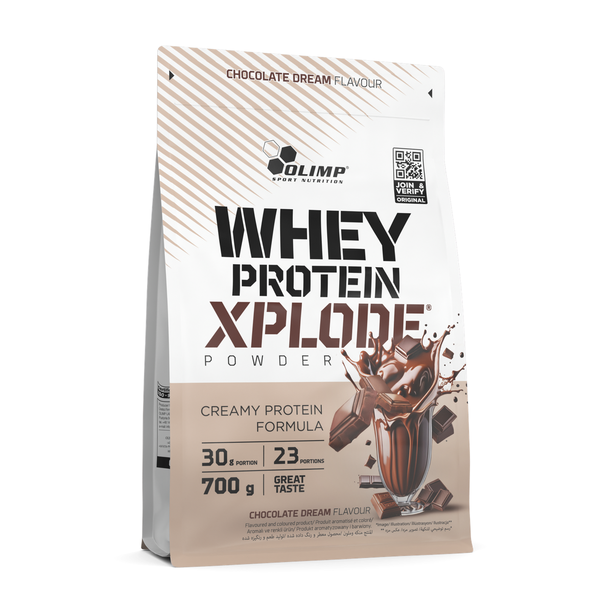 Peynir Altı Suyu Proteini Xplode Tozu – 700g