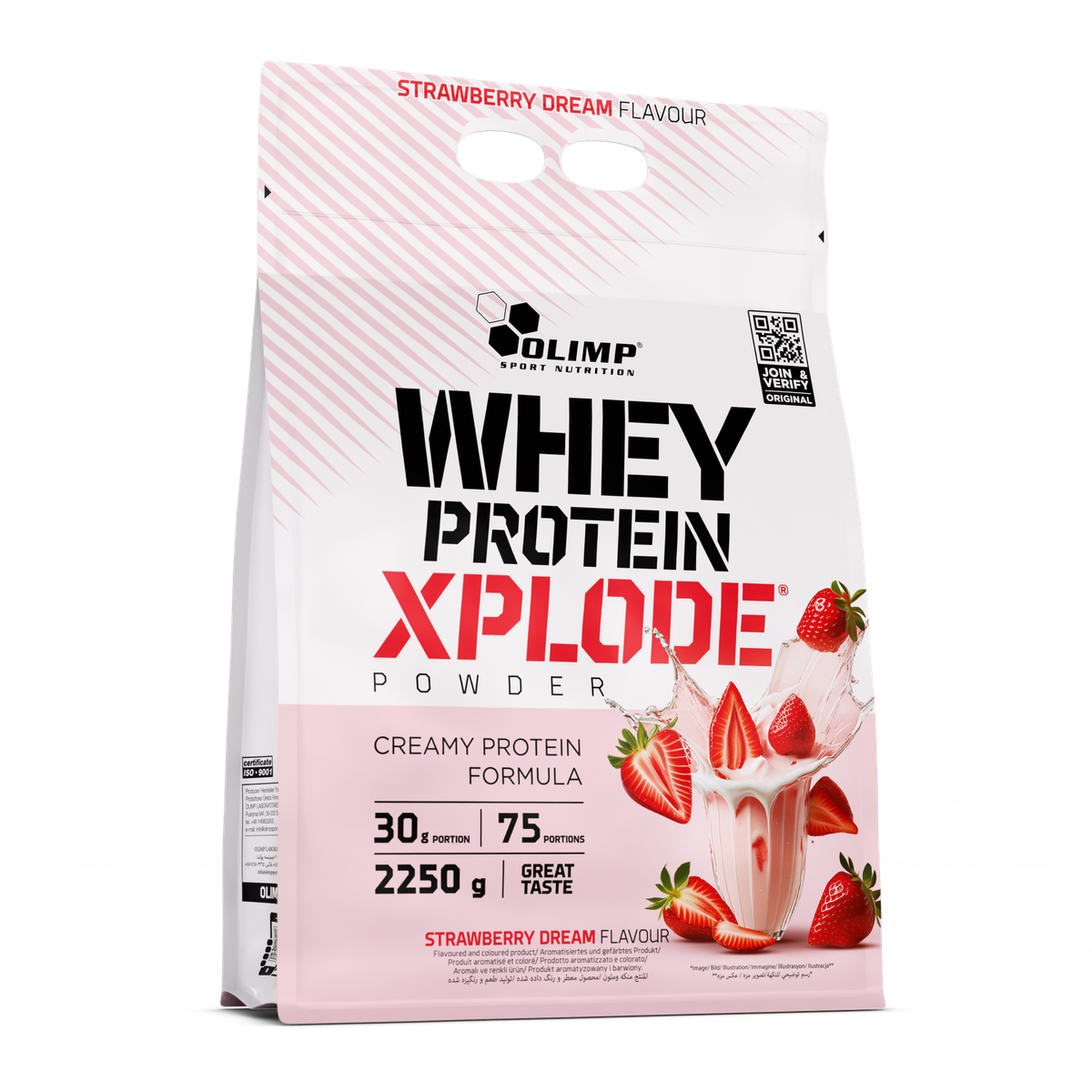 Peynir Altı Suyu Proteini Xplode Tozu – 2250g