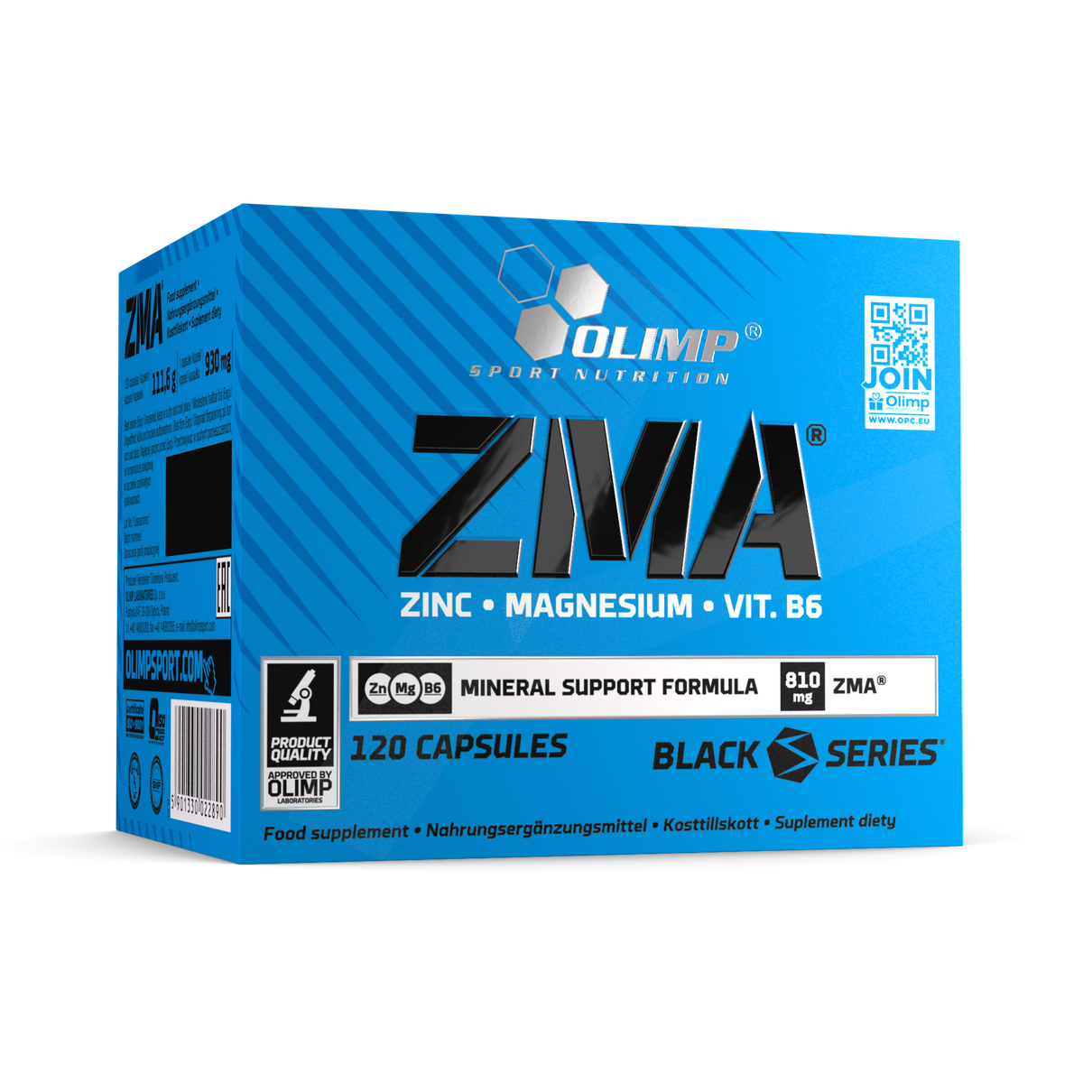 ZMA® – 120 kapsül