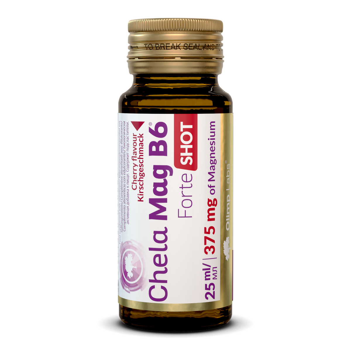 Chela-Mag B6® Forte Shot – 25 ml