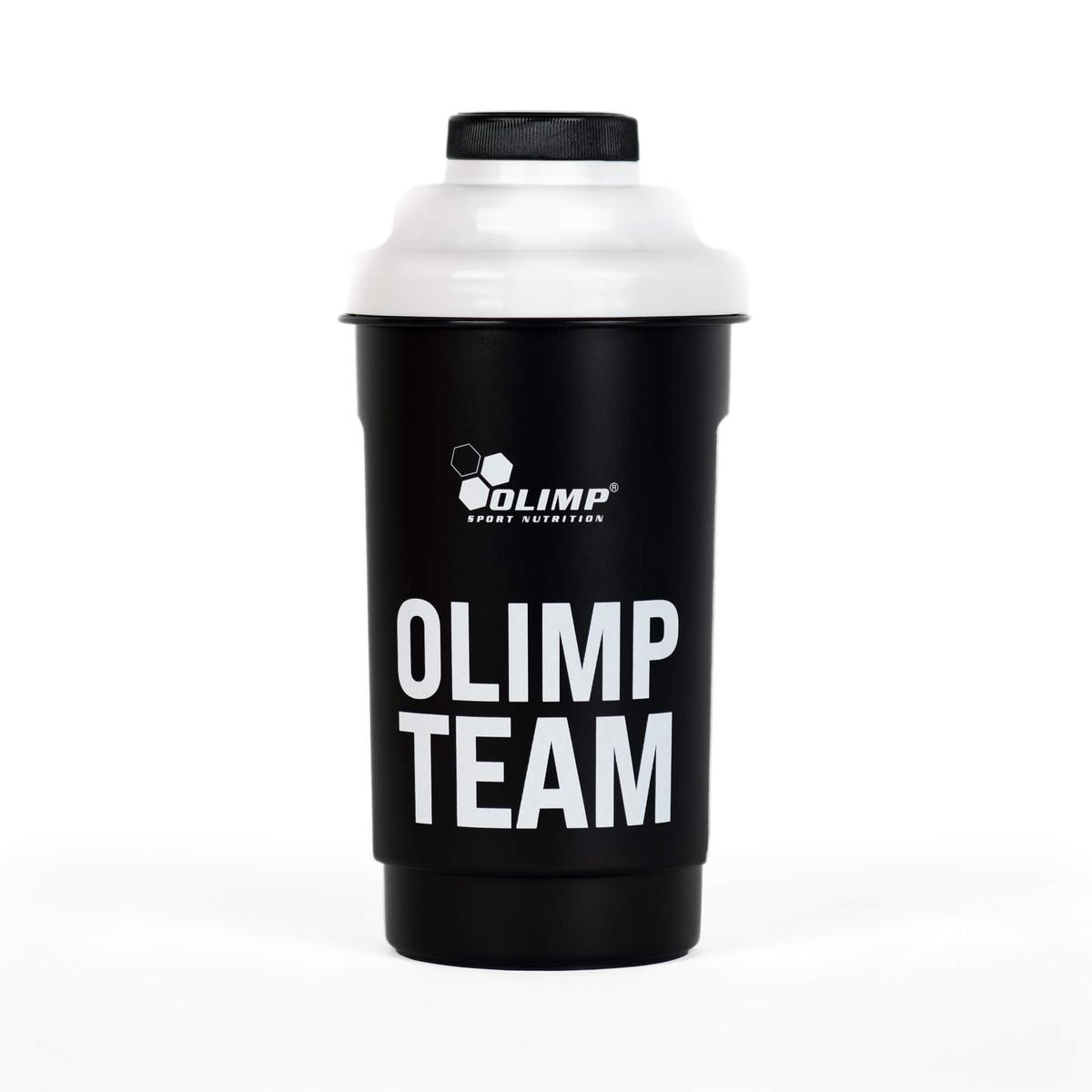 Shaker 600 ml TEAM Siyah