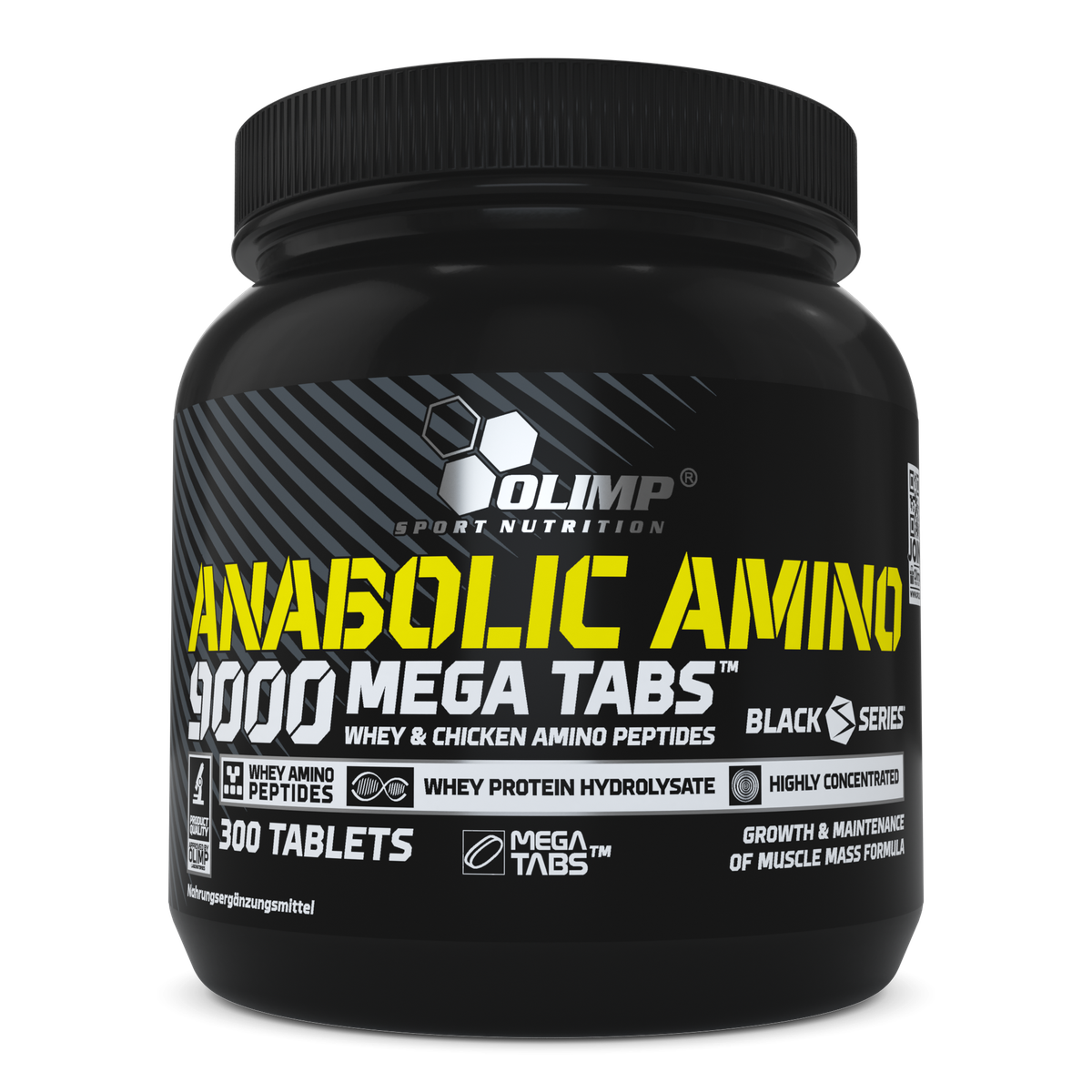 Anabolik Amino 9000 Mega Tabs® – 300 tablet