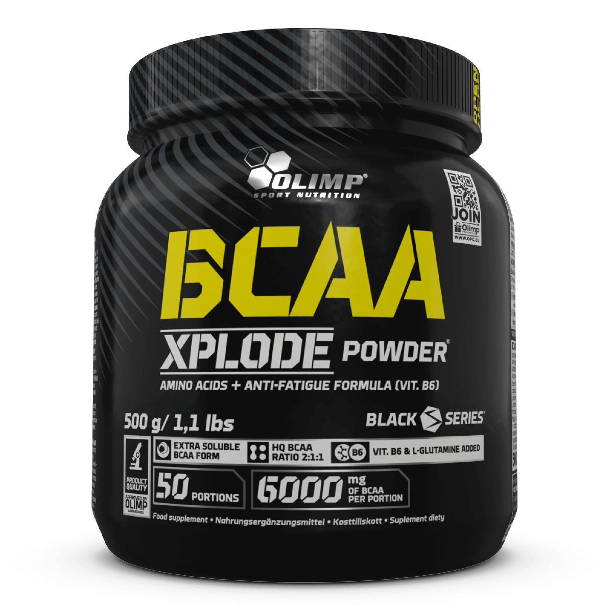 BCAA Xplode Tozu® – 500g