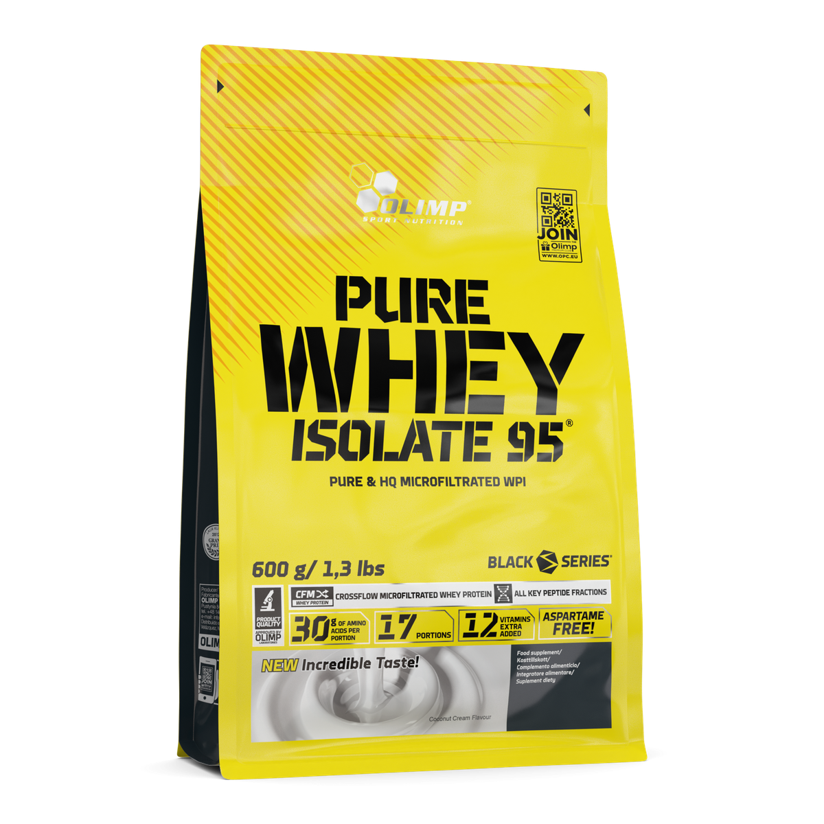 Saf Peynir Altı Suyu İzolatı 95® – 600g