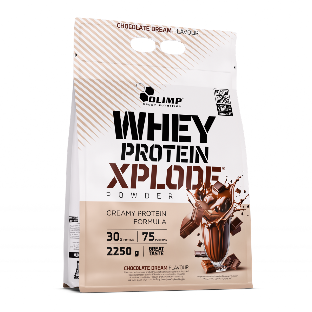 Peynir Altı Suyu Proteini Xplode Tozu – 2250g