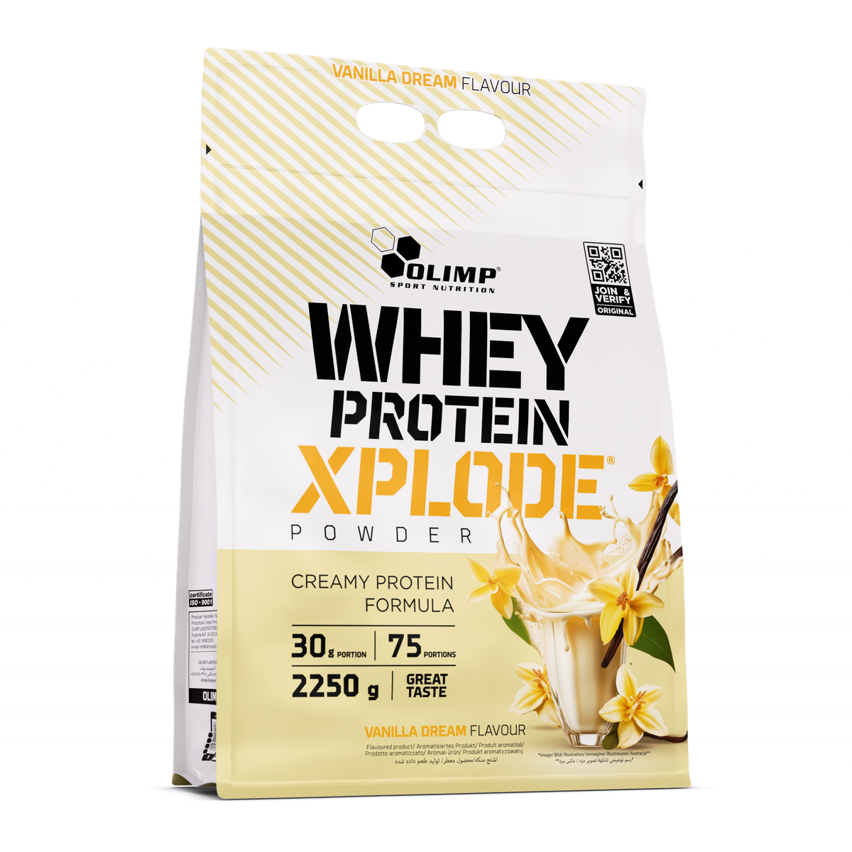 Peynir Altı Suyu Proteini Xplode Tozu – 2250g