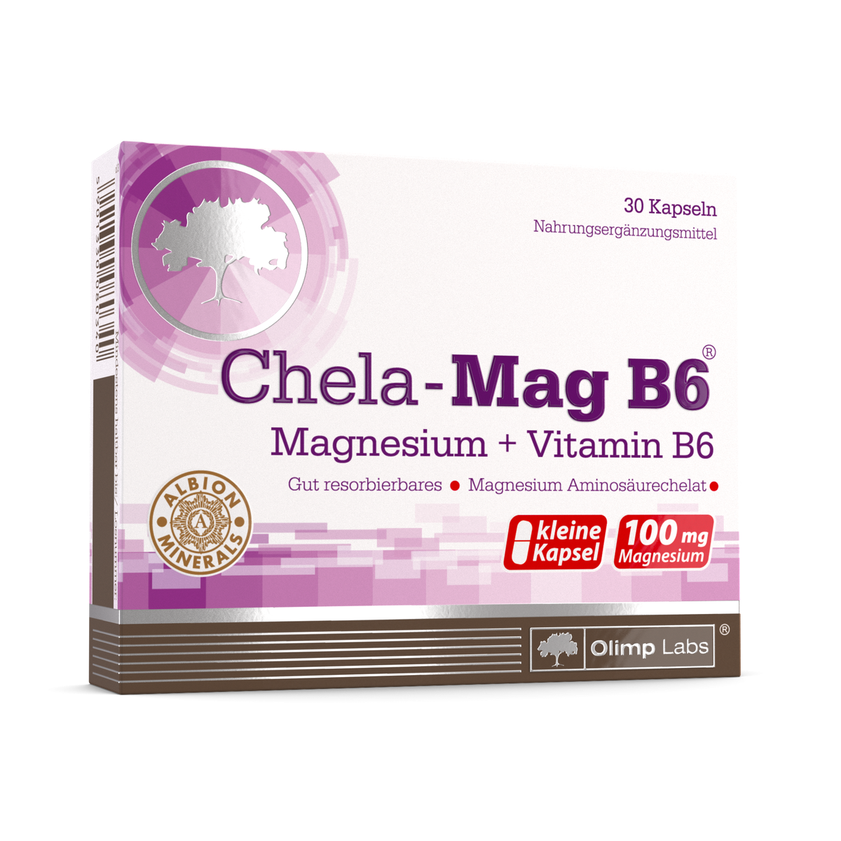 Chela-Mag B6® – 30 kapsül