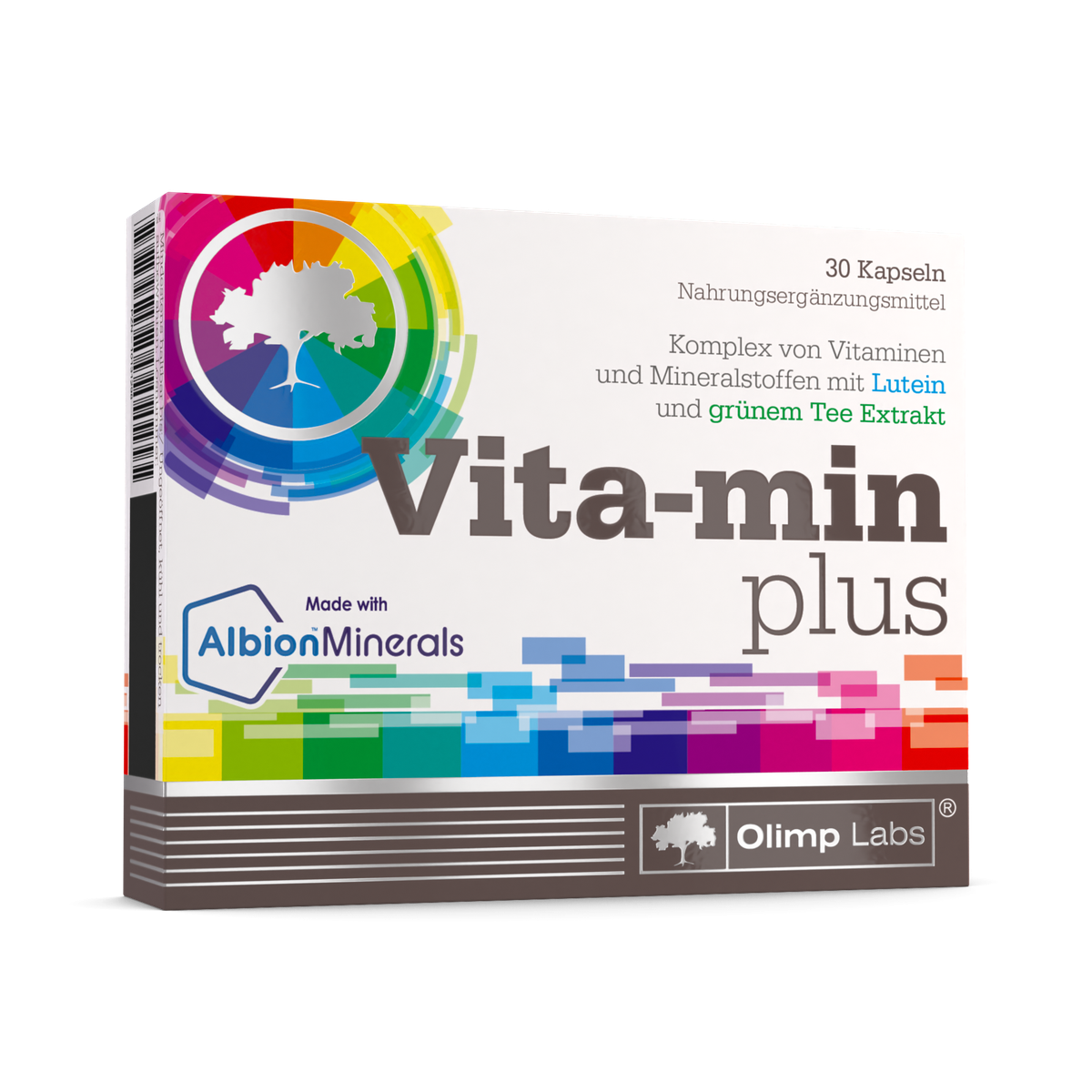 Vita-Min plus 30 kapaklı blister