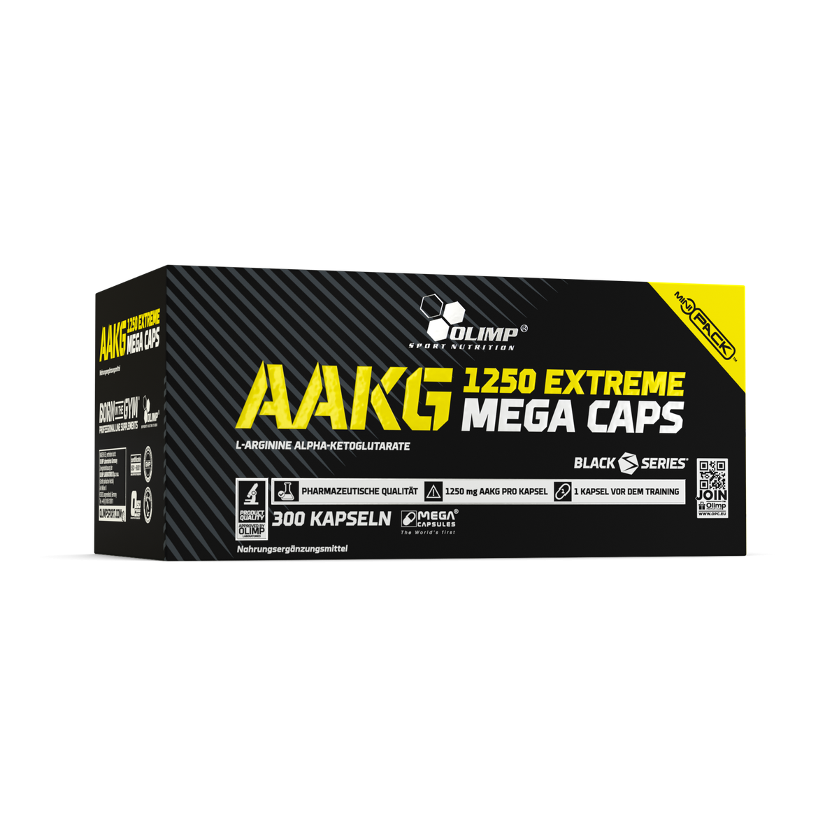 AAKG 1250 Extreme Mega Caps® – 300 kapsül