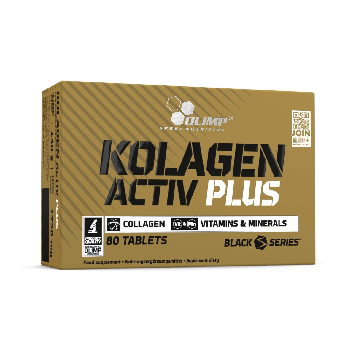 Kolagen Activ Plus Sport Edition – 80 tablet
