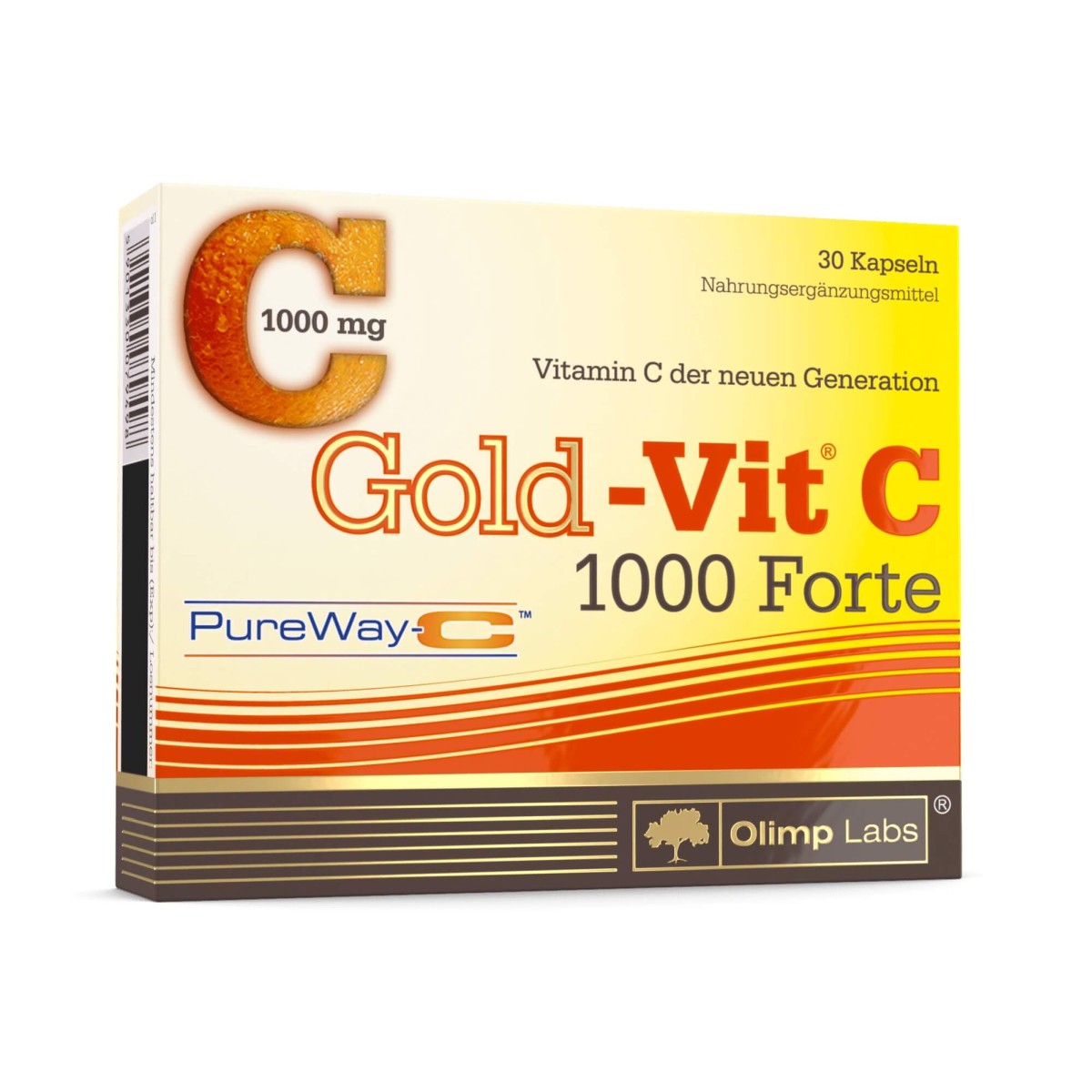 Gold-Vit C 1000 Forte 30 Kapak