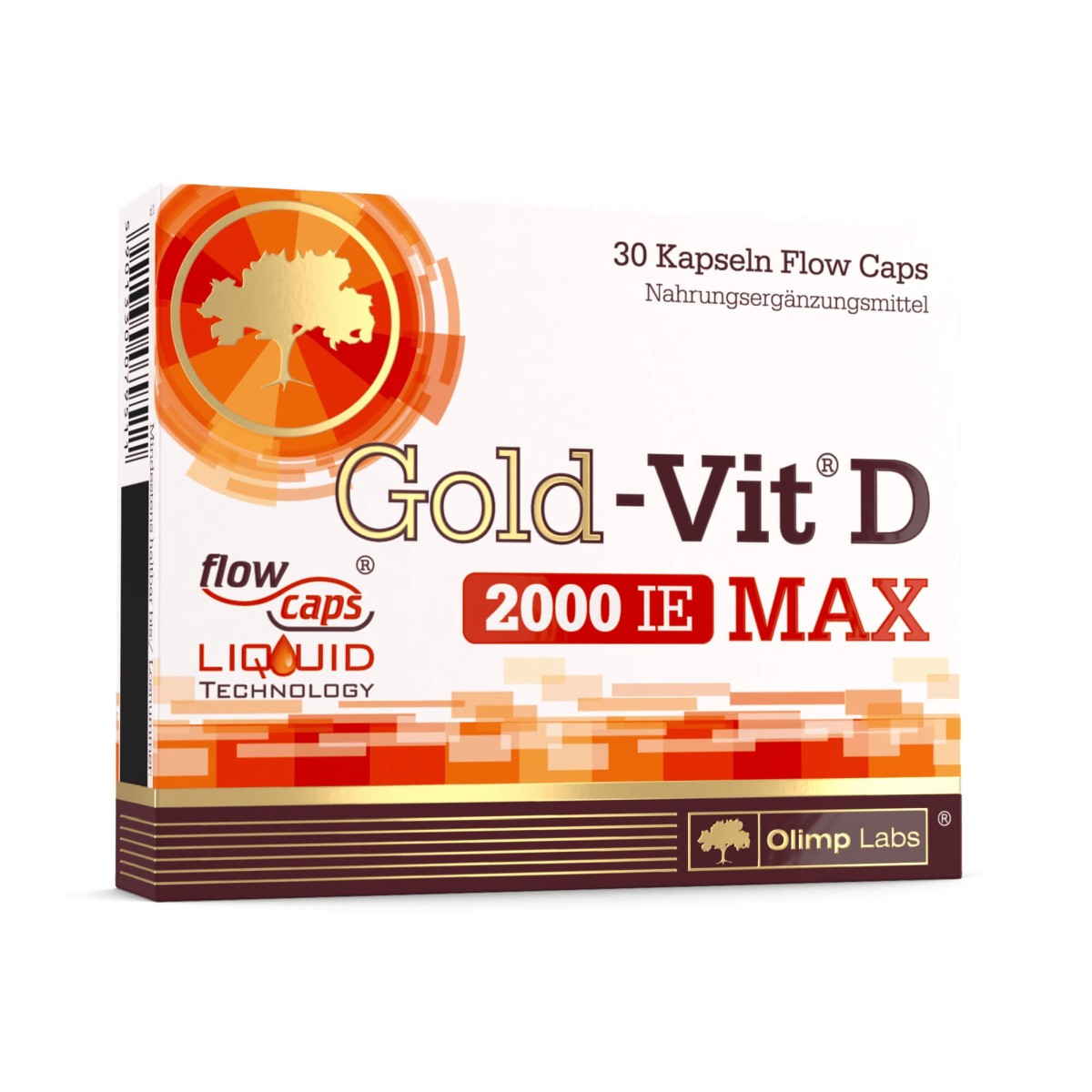 Gold-Vit® D MAX 30 Kapaklı Blister